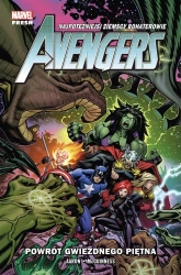 Avengers T.6 Powrót Gwiezdnego Piętna - Jason Aaron, Ed McGuinness, Marek Starosta