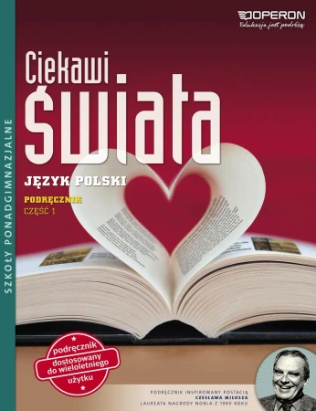 J.polski LO 1 Ciekawi... podr ZPR w.2015 OPERON - Opracowanie zbiorowe
