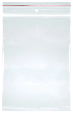 Torebka strunowa OFFICE PRODUCTS 170x230mm 100szt. transparentna