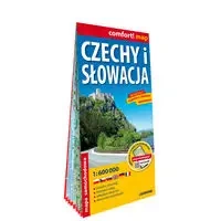 Comfort! map Czechy i Słowacja 1:600 000 w.2025 - praca zbiorowa