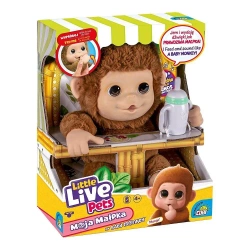 Little Live Pets - Moja małpka Mango - Cobi