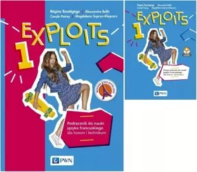 Exploits 1 Pakiet Podręcznik Zeszyt ćwiczeń PWN - praca zbiorowa