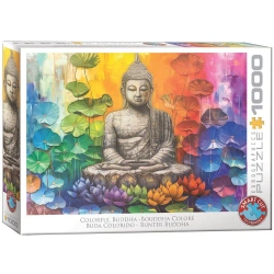 Puzzle 1000 Colorful Buddha 6000-5925 - Eurographics