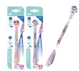 Długopis szpiegowski UV 0.7/1.0mm Kotki MIX - MP Main Paper