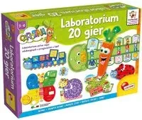 Laboratorium 20 gier - Lisciani