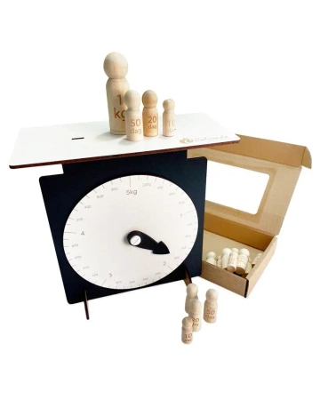 Waga do nauki zamiany jednostek masy - Colorado