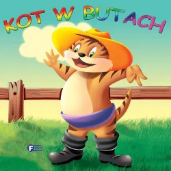 Kot w butach kartonik - Opracowanie Zbiorowe