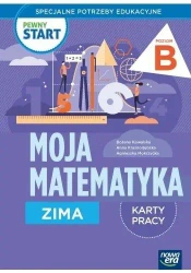 Pewny start. Moja matematyka Zima KP poz.B - Bożena Kowalska, Anna Krasnodębska, Mokrzycka Agn