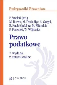 Prawo podatkowe z testami online - praca zbiorowa