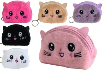 Portfel z brelokiem MIX - Merkpol