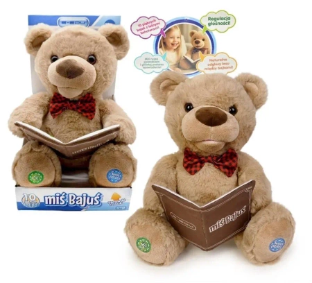 Miś opowiadający bajki - Artyk