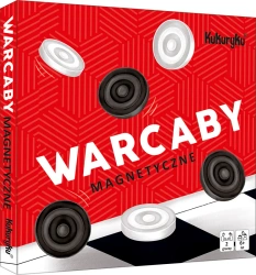 Gra Warcaby magnetyczne - Kukuryku