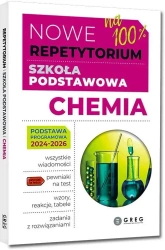 Nowe Repetytorium SP Chemia - Joanna Pabian-Rams, Małgorzata Krajewska