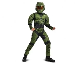 Strój Master Chief Infinite Muscle rozm.L - Godan