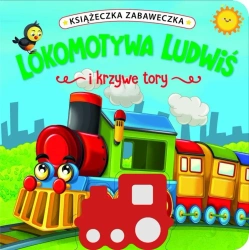 Lokomotywa Ludwiś i krzywe tory - Jul Łyskawa