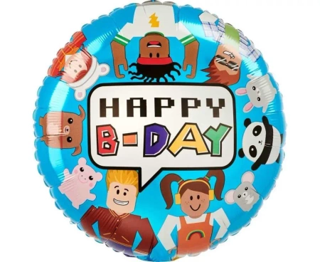 Balon foliowy Party Town - Anagram