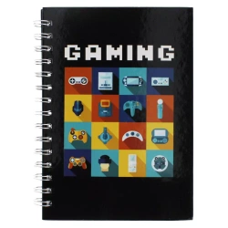 Kołonotes A5 linia Gaming - STARPAK