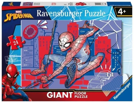 Puzzle 24 Spiderman Giant - Ravensburger