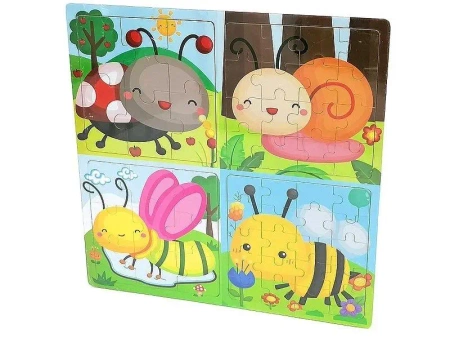 Puzzle 30x30cm - ADAR