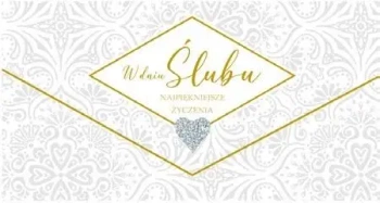 Karnet PM Ślub - Kukartka