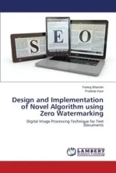 Design and Implementation of Novel Algorithm using Zero Watermarking - Bhambri Pankaj