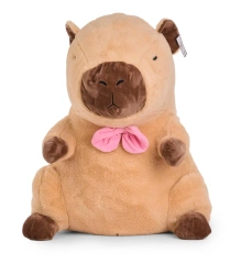 Maskotka Kapibara z kokardą 66cm - Daffi
