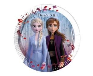 Talerzyki papierowe Frozen 2 Disney 20cm 8szt - Godan