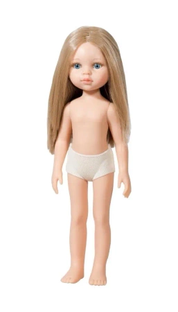 Lalka hiszpańska bez ubranka Cleo 32cm - Paola Reina