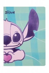 Disney Fashion. Zeszyt A5 60 kartek, linia. Pastel Stitch 1 - Patio