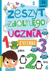 Zeszyt zdolnego ucznia Cyferki - praca zbiorowa