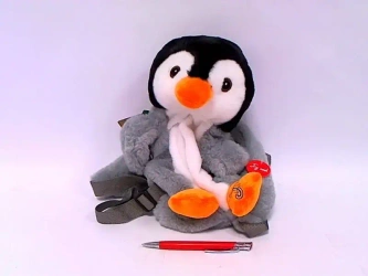 CANENCO FLAPPERS plecak plusz Pingwin 45251