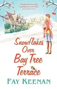Snowflakes Over Bay Tree Terrace - Keenan Fay