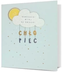 Karnet B6 Narodziny HM200-2376 - Pan Dragon