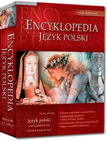 Encyklopedia szkolna - język polski SP GREG - pod redakcją Agnieszki Nawrot