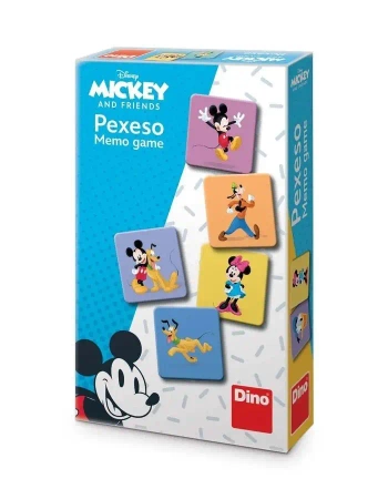 Memory memo Myszka Miki i Przyjaciele - Mickey Myszka