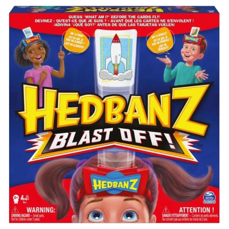 Game Hedbanz Blast Off! - Spin Master