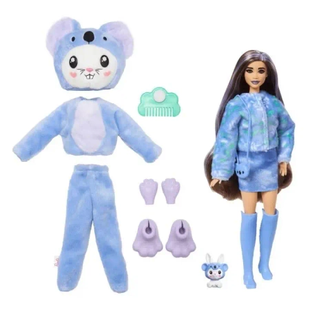 Barbie Color Reveal Lalka Króliczek-Koala HRK26 - Mattel