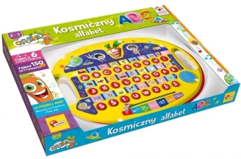 Carotina - Kosmiczny alfabet - Lisciani