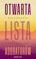 eBook Otwarta lista adoratorów - Małgorzata Tarczyńska epub mobi