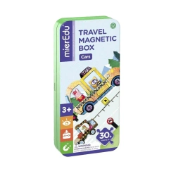 Puzzle magnetyczne Samochody - mierEdu