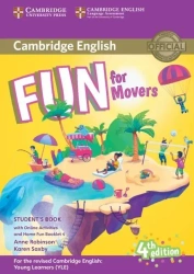 Fun for Movers SB + Online Activities - Anne Robinson, Karen Saxby