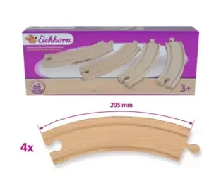 Tory kolejowe zakręty - Simba