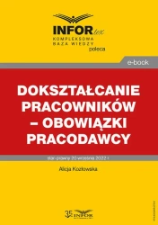 eBook Dokształcanie pracowników – obowiązki pracodawcy - Alicja Kozłowska