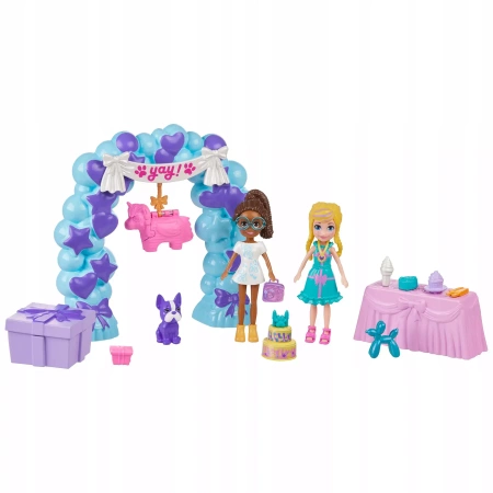 Polly Pocket Urodzinowe przyjęcie Polly Zestaw modowy