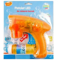 Pistolet Led do robienia baniek mydlanych - Smily Play