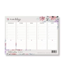 Plan lekcji - Jesteś cudem - Szaron