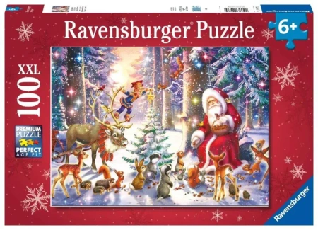 Puzzle dla dzieci 2D: Mikołaj 100el - Ravensburger