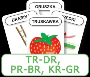 Logopedyczny Piotruś. Część XIV - TR-DR, PR-BR, KR - KOMLOGO