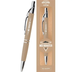 Długopis prezentowy dla mężczyzny - Mój Bohater - Be-Happy Gifts