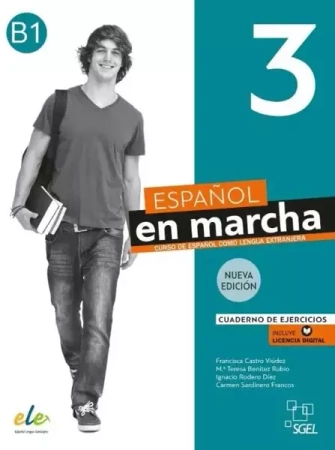 Nuevo Espanol en marcha 3 B1 w.2022 zeszyt ćwiczeń - praca zbiorowa